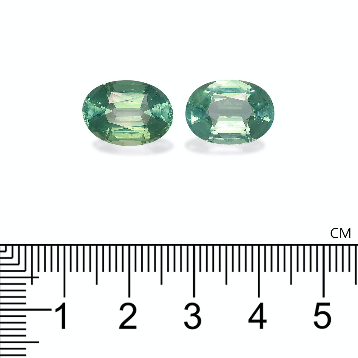 Picture of Green Tourmaline 13.07ct - Pair (TG0690)
