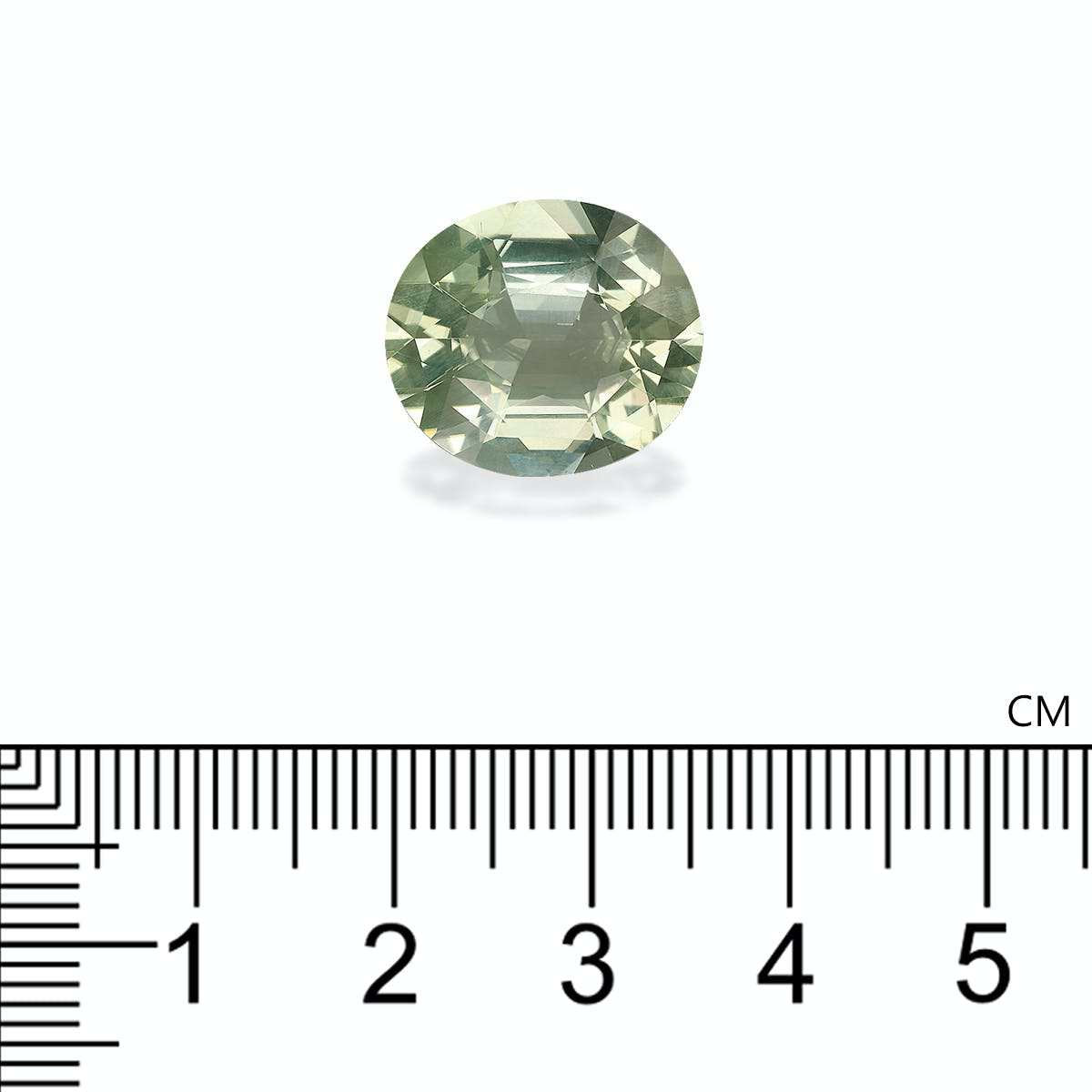 Picture of Pale Green Tourmaline 9.85ct - 16x14mm (TG0622)