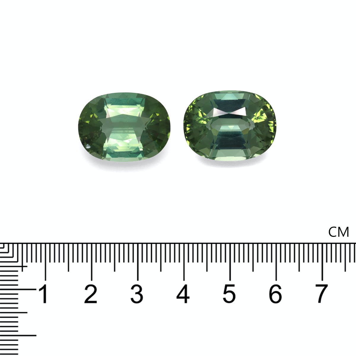 Picture of Cotton Green Tourmaline 34.59ct - Pair (TG0506)