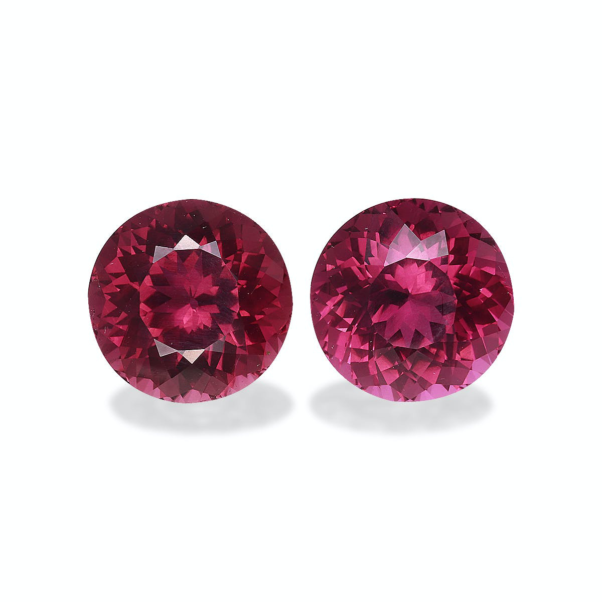 Picture of Pink Tourmaline 21.49ct - 13mm Pair (PT0544)
