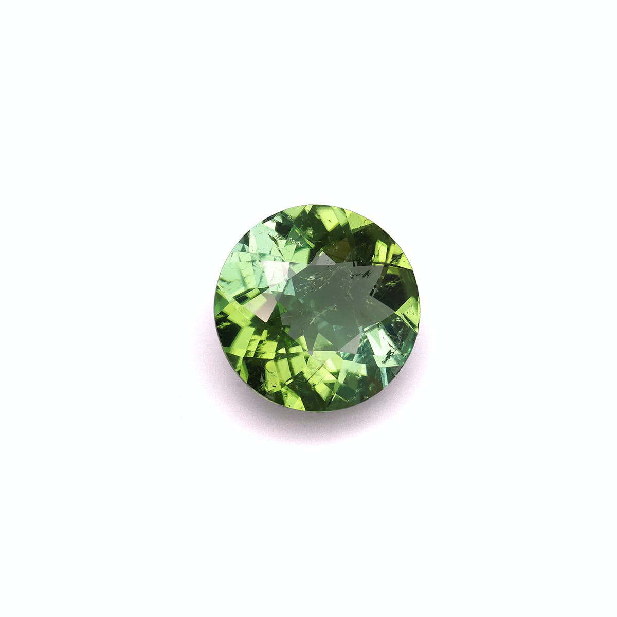 Picture of Lime Green Tourmaline 7.55ct - 13mm (TG0640)
