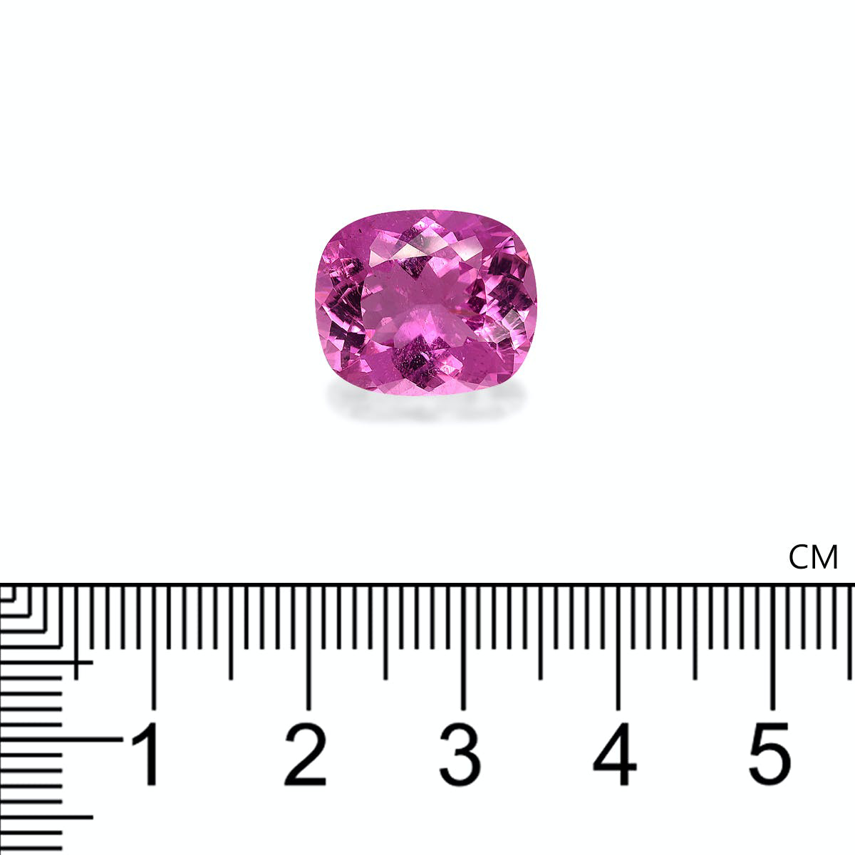 Picture of Fuscia Pink Rubellite Tourmaline 8.39ct - 14x12mm (RL0830)