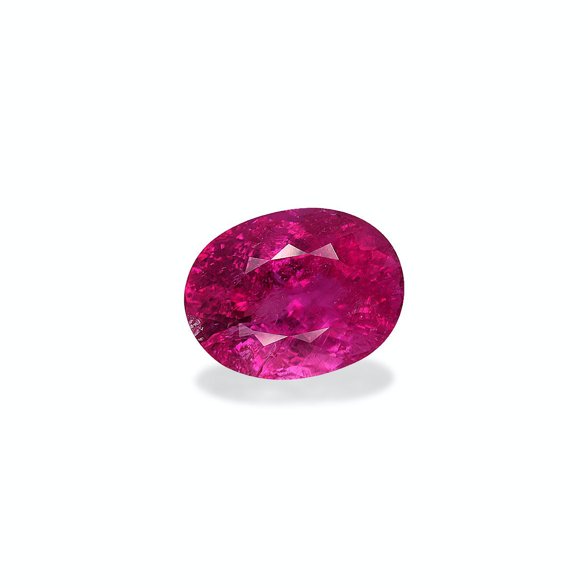 Picture of Vivid Pink Rubellite Tourmaline 4.39ct - 11x9mm (RL0869)