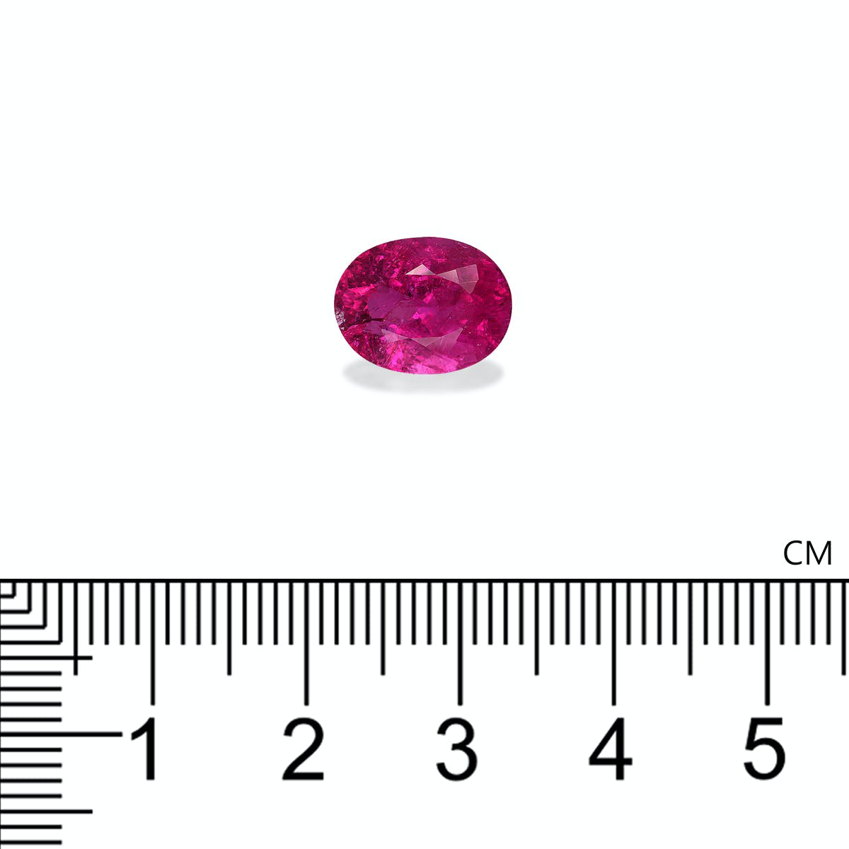 Picture of Vivid Pink Rubellite Tourmaline 4.39ct - 11x9mm (RL0869)
