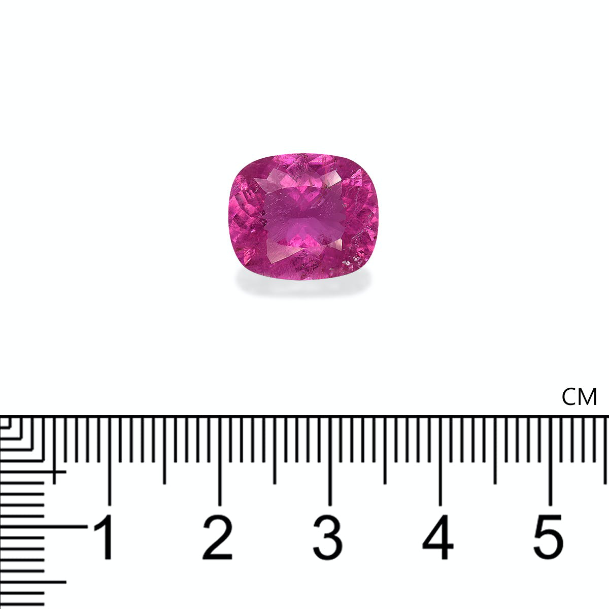 Picture of Fuscia Pink Rubellite Tourmaline 6.71ct - 13x11mm (RL0891)