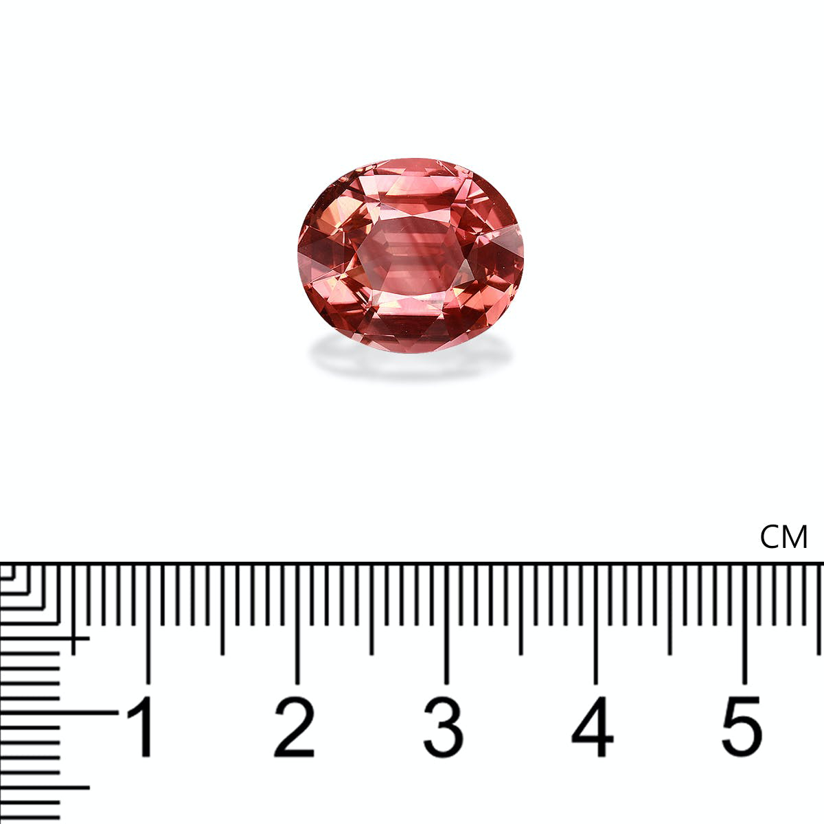 Picture of Peach Pink Tourmaline 9.73ct - 15x13mm (PT0618)