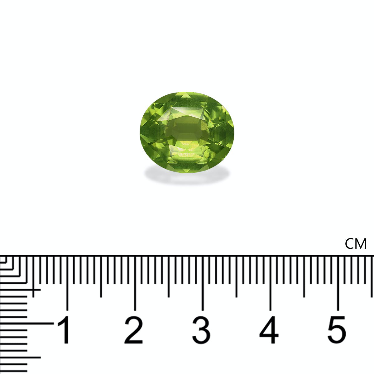 Picture of Pistachio Green Peridot 7.18ct (PD0098)