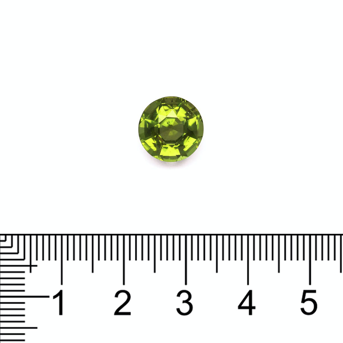 Picture of Forest Green Peridot 4.97ct - 11mm (PD0108)