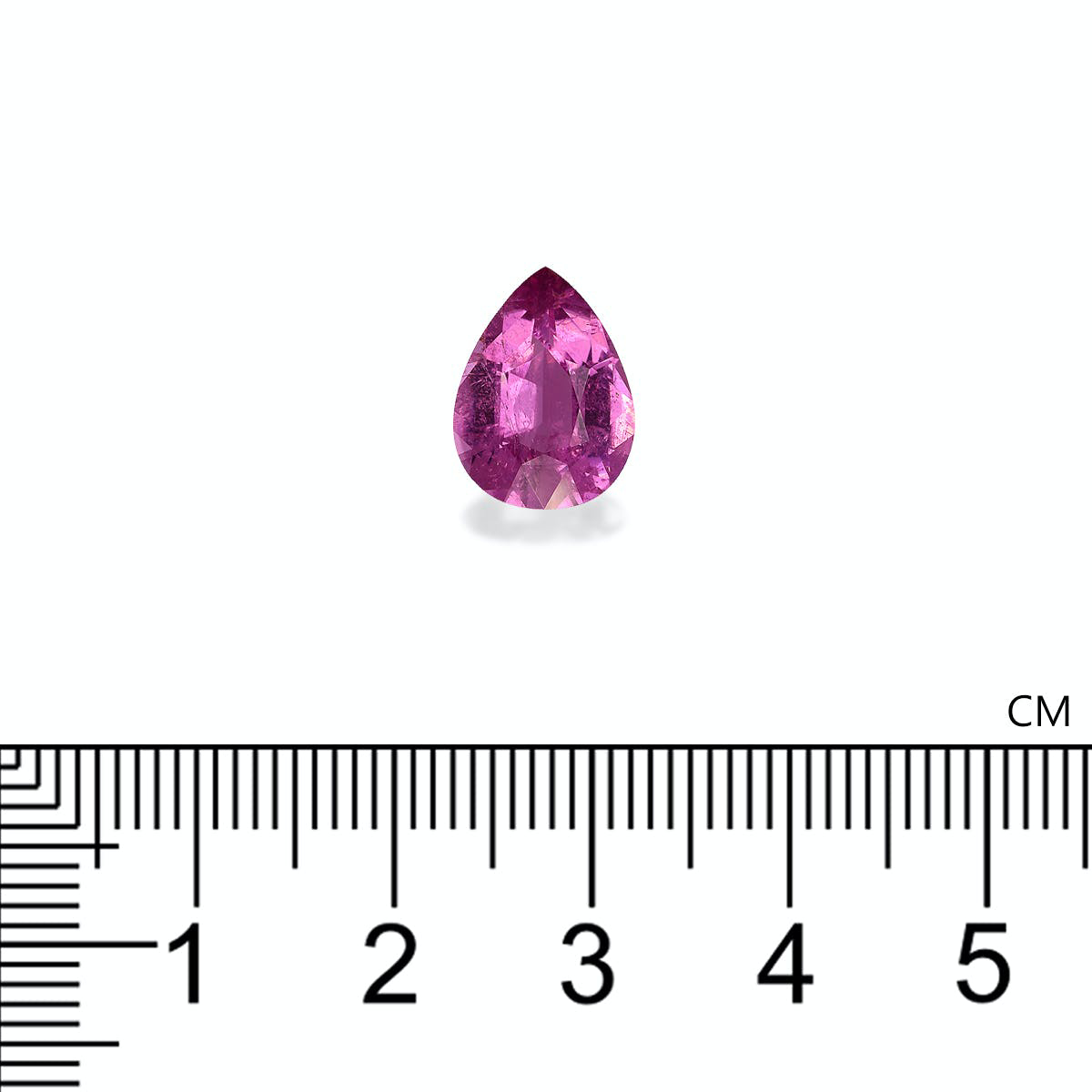 Picture of Fuscia Pink Cuprian Tourmaline 3.56ct (MZ0160)