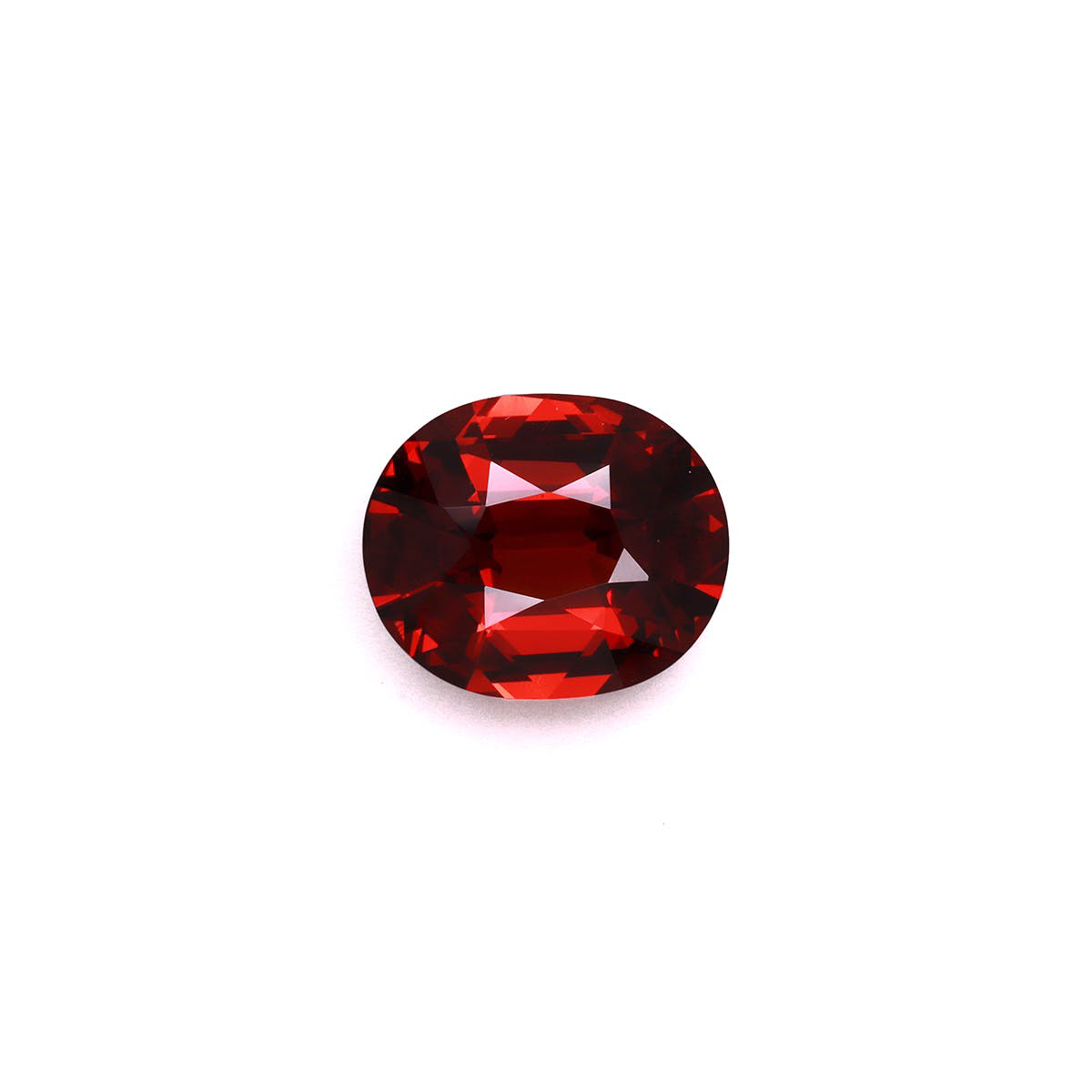 Picture of Red Spessartite 6.99ct - 13x11mm (ST1753)
