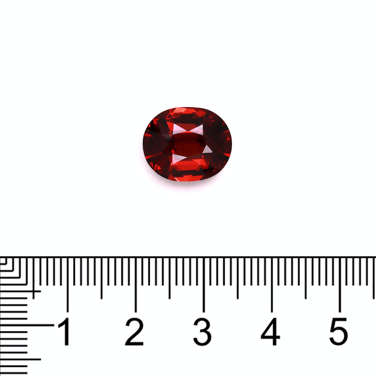 Picture of Red Spessartite 6.99ct - 13x11mm (ST1753)