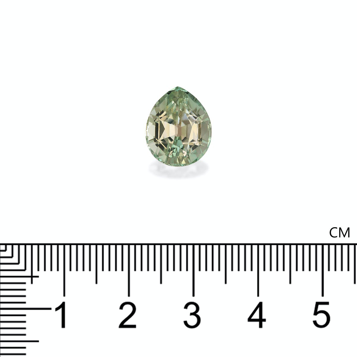 Picture of Pale Green Tourmaline 5.80ct - 12x10mm (TG0823)