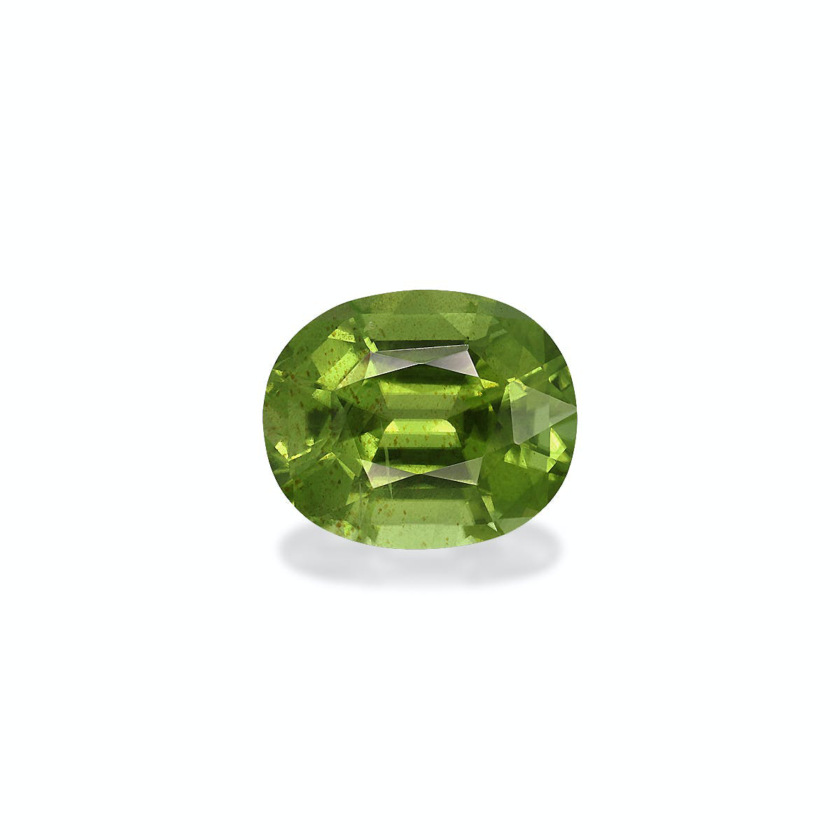 Picture of Pistachio Green Peridot 4.47ct - 11x9mm (PD0118)
