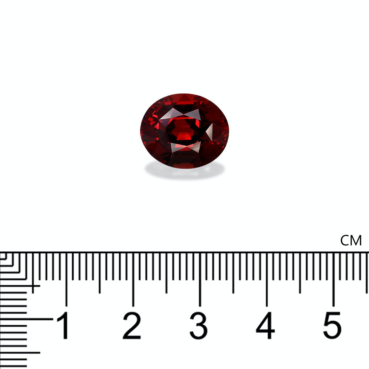 Picture of Red Spessartite 9.19ct - 13x11mm (ST1757)