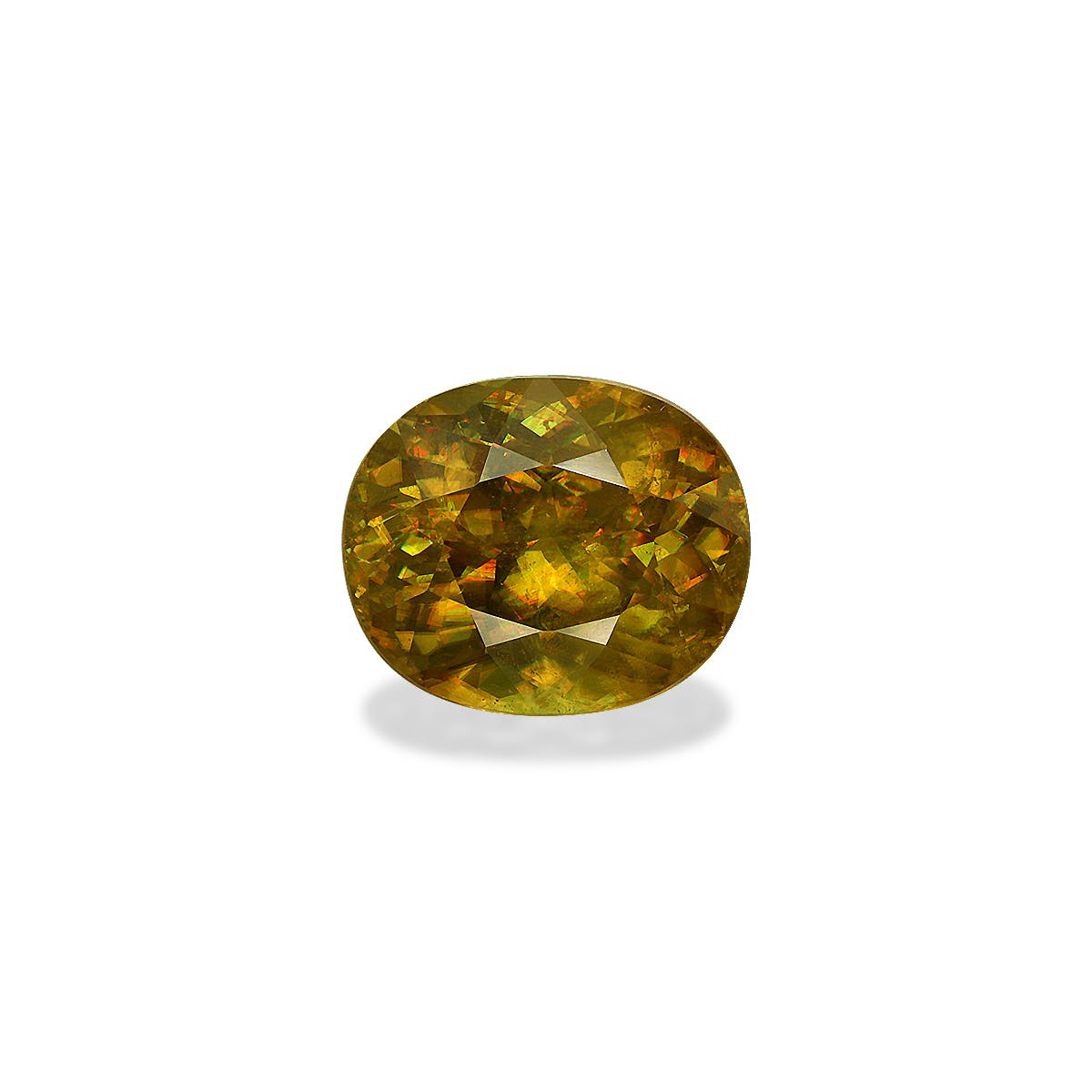 Yellow Sphene 14.66ct (SH0383)