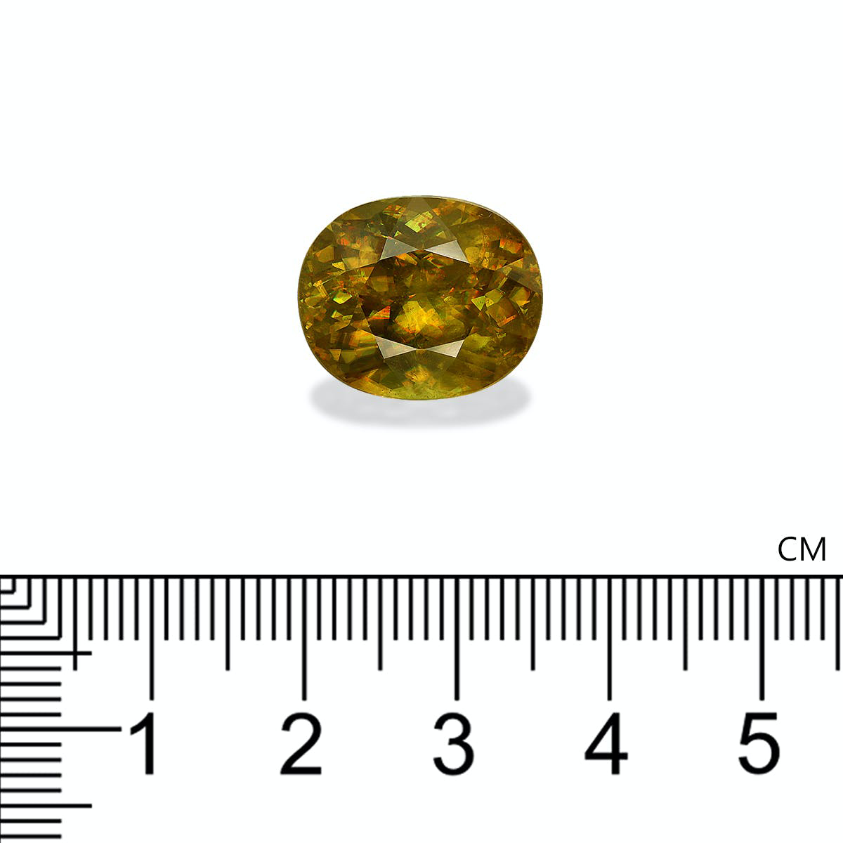 Picture of Yellow Sphene 14.66ct (SH0383)