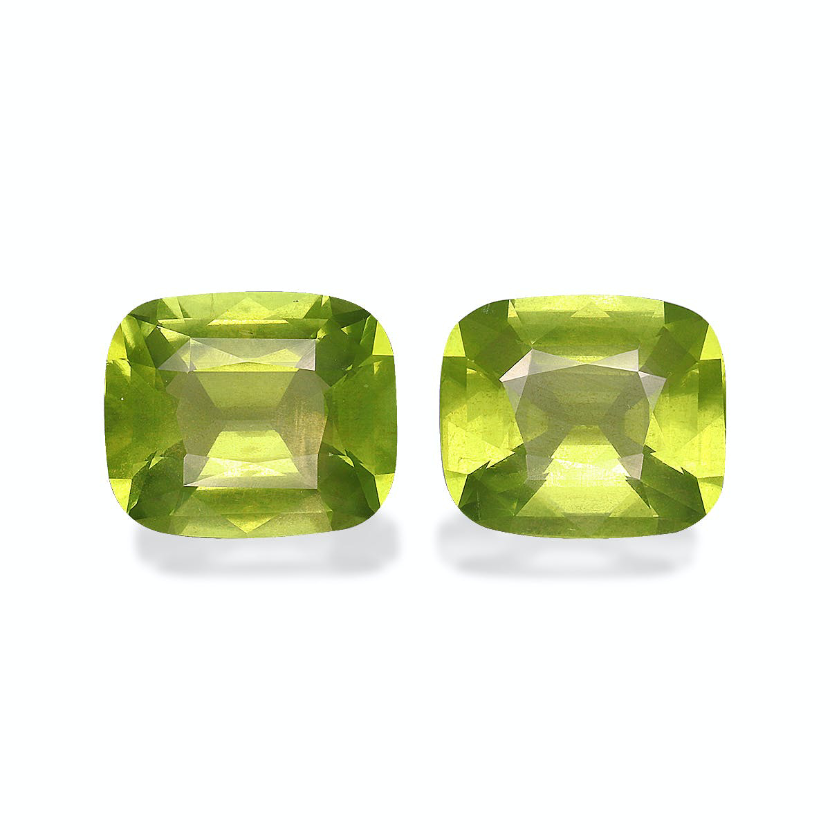 Picture of Lime Green Peridot 7.57ct - Pair (PD0119)