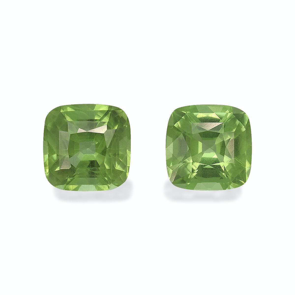 Picture of Green Peridot 5.20ct - 8mm Pair (PD0132)