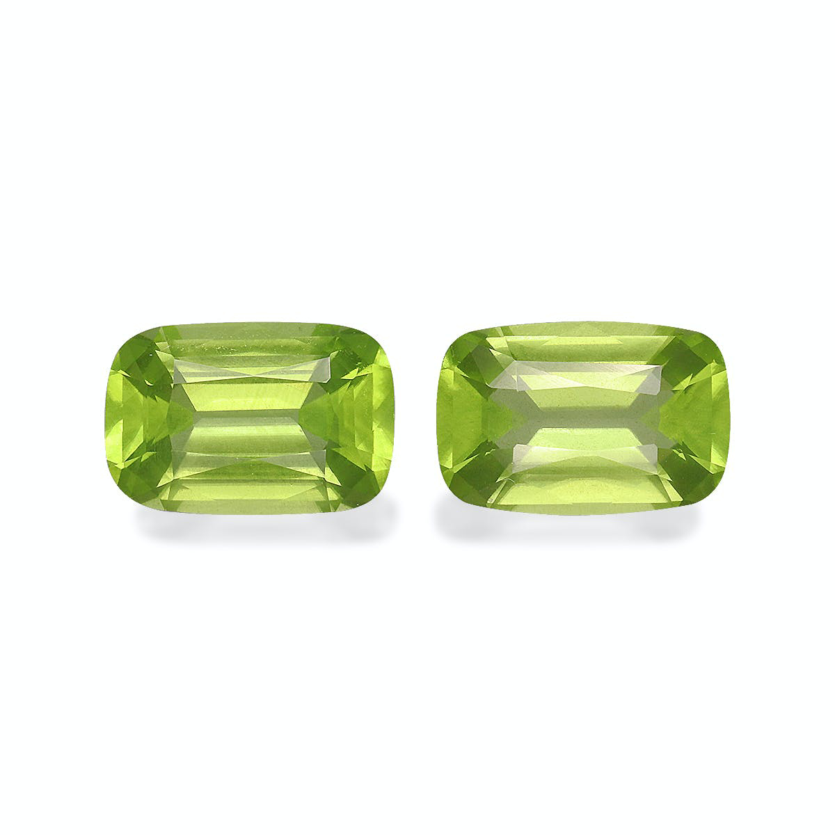 Picture of Lime Green Peridot 5.75ct - Pair (PD0140)