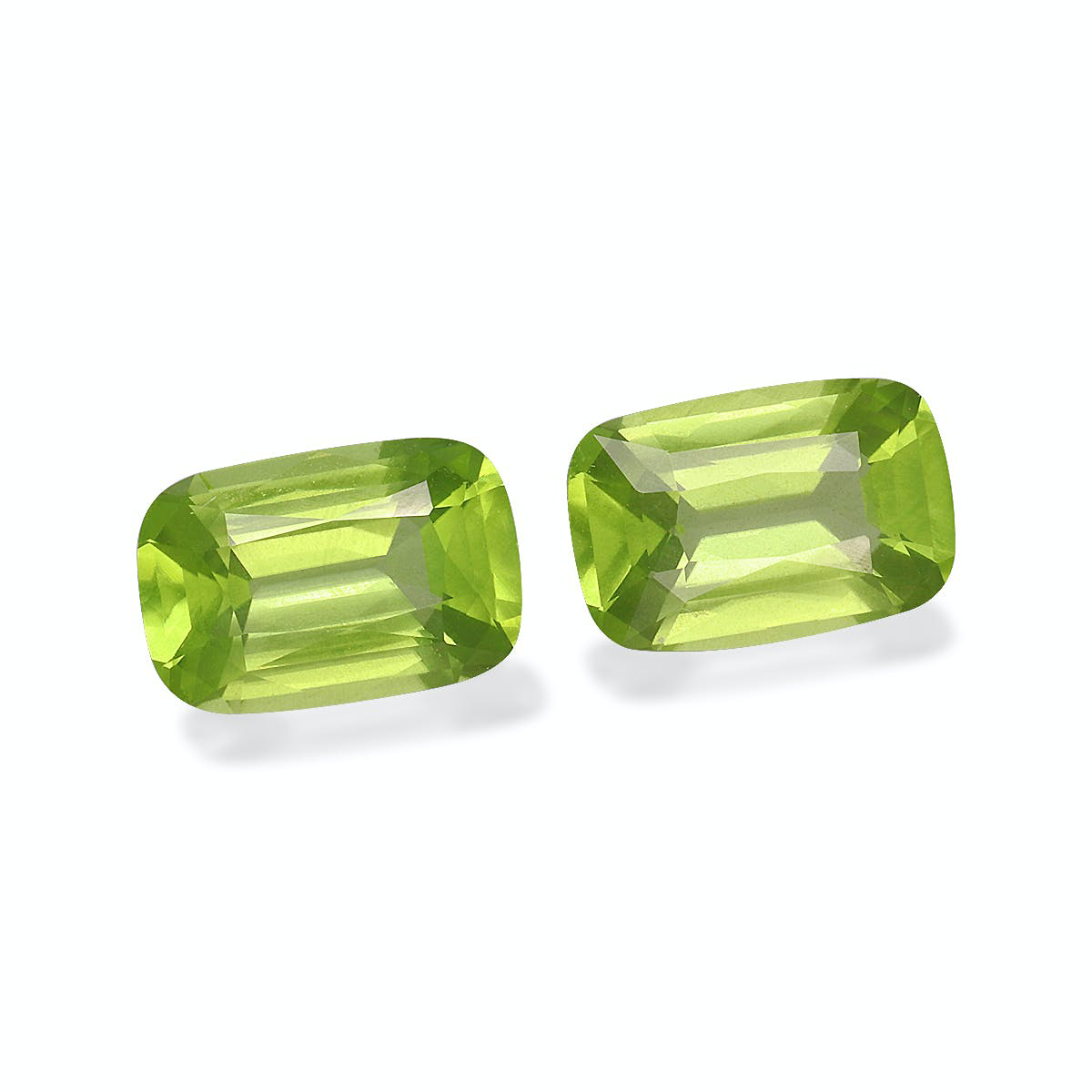 Picture of Lime Green Peridot 5.75ct - Pair (PD0140)