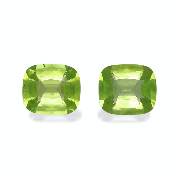 Lime Green Peridot 5.25ct - Pair (PD0145)