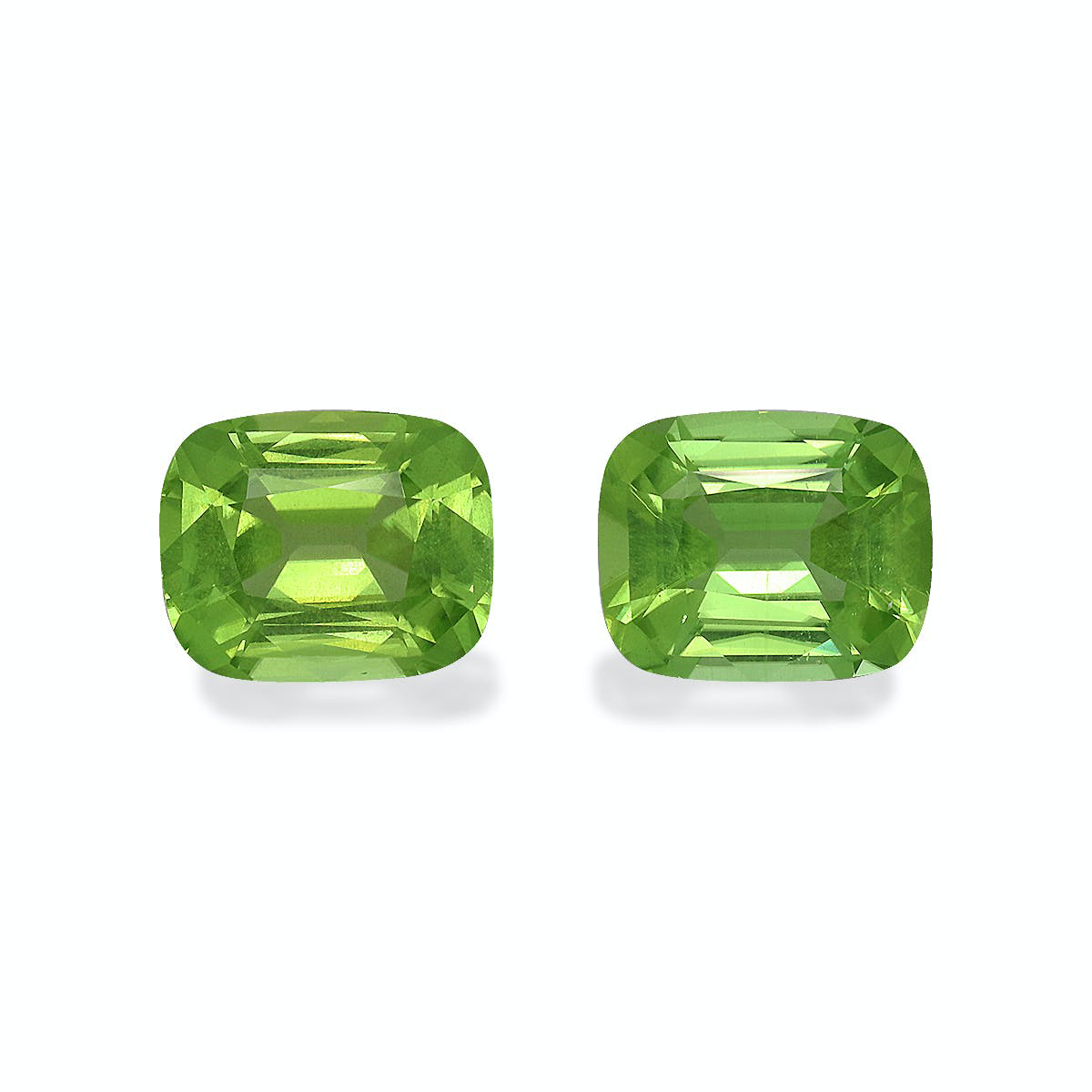 Picture of Green Peridot 6.03ct - 10x8mm Pair (PD0148)
