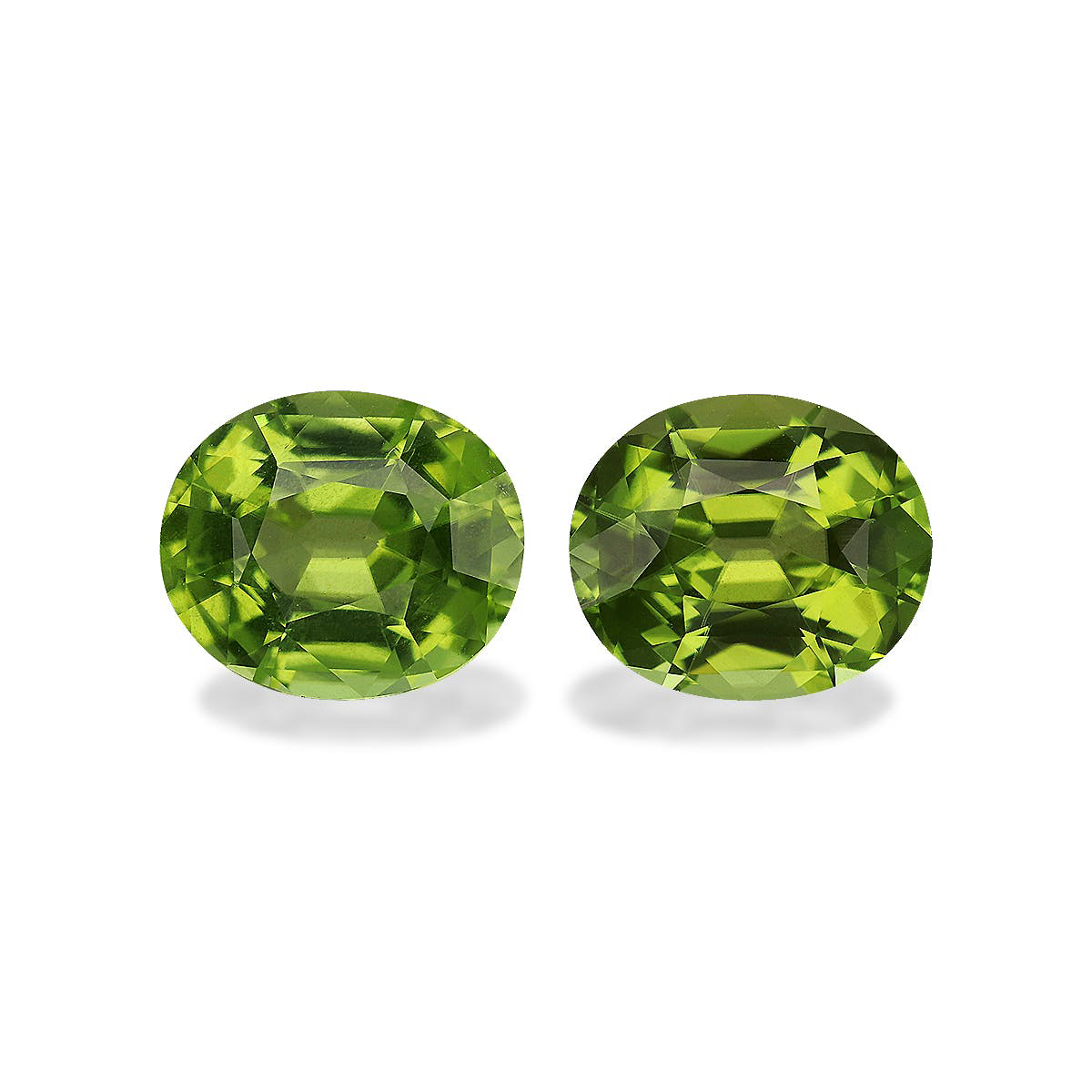 Picture of Green Peridot 5.24ct - Pair (PD0150)
