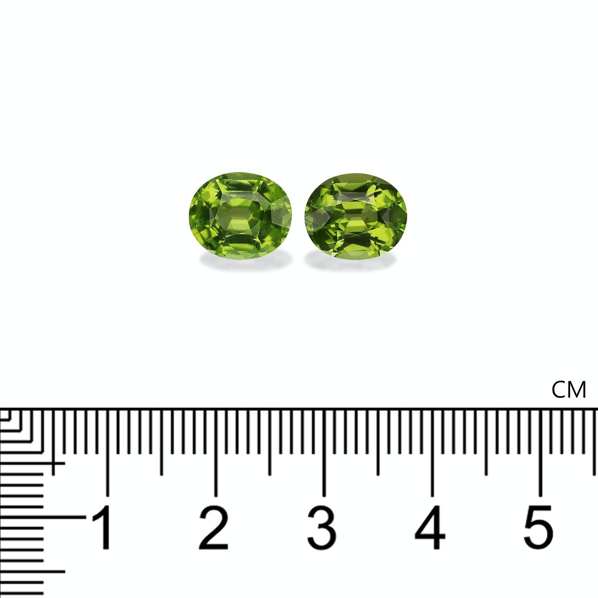 Picture of Green Peridot 5.24ct - Pair (PD0150)