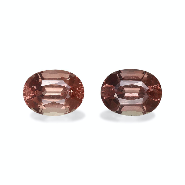 Picture of Brown Colour Change Garnet 3.89ct - 8x6mm Pair (CG0044)