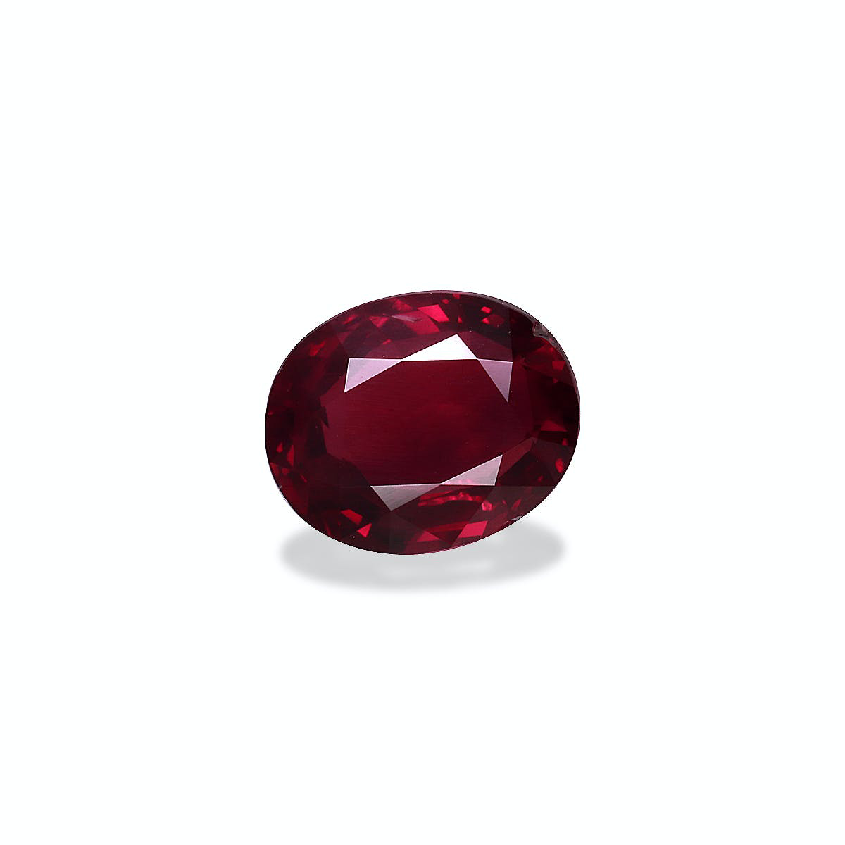 Picture of Unheated Mozambique Ruby 3.02ct - 9x7mm (J12-44)
