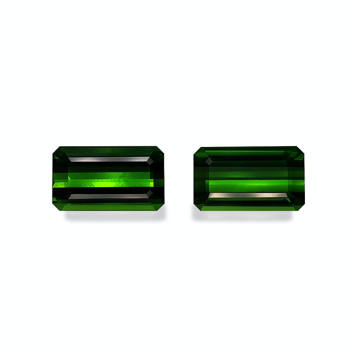 Picture of Moss Green Tourmaline 27.20ct - Pair (TG0903)