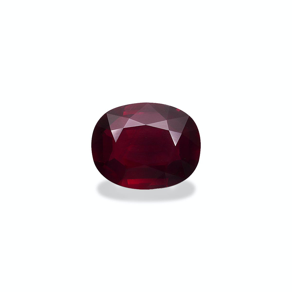 Picture of Pigeons Blood Heated Mozambique Ruby 9.02ct (D9-09)