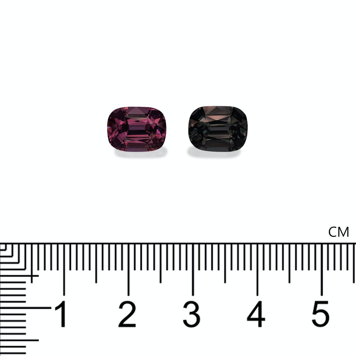 Picture of Compliment Colour Spinel 5.29ct - 9x7mm Pair (SP0085)