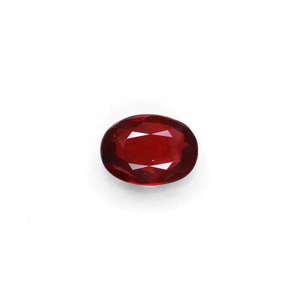 Picture of Heated Mozambique Ruby 1.57ct - 8x6mm (G47-14)