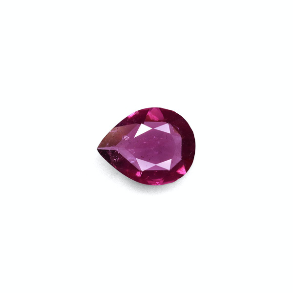 Purple Cuprian Tourmaline 1.20ct - 10x8mm (MZ0168)