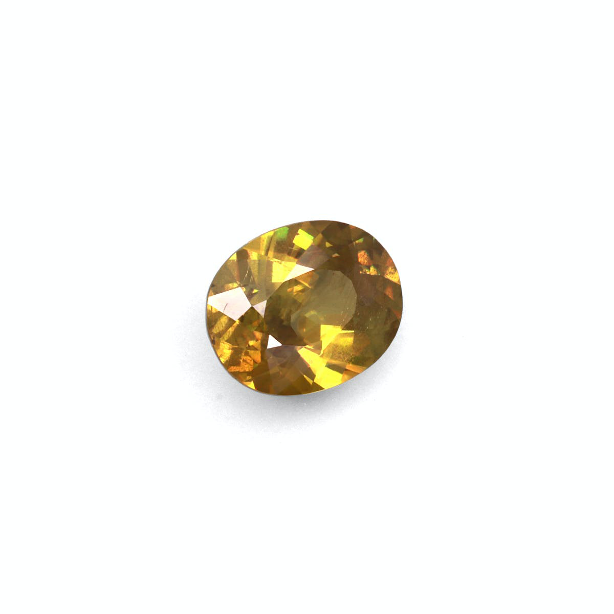 Picture of Forest Green Sphene 3.60ct - 11x9mm (SH0410)
