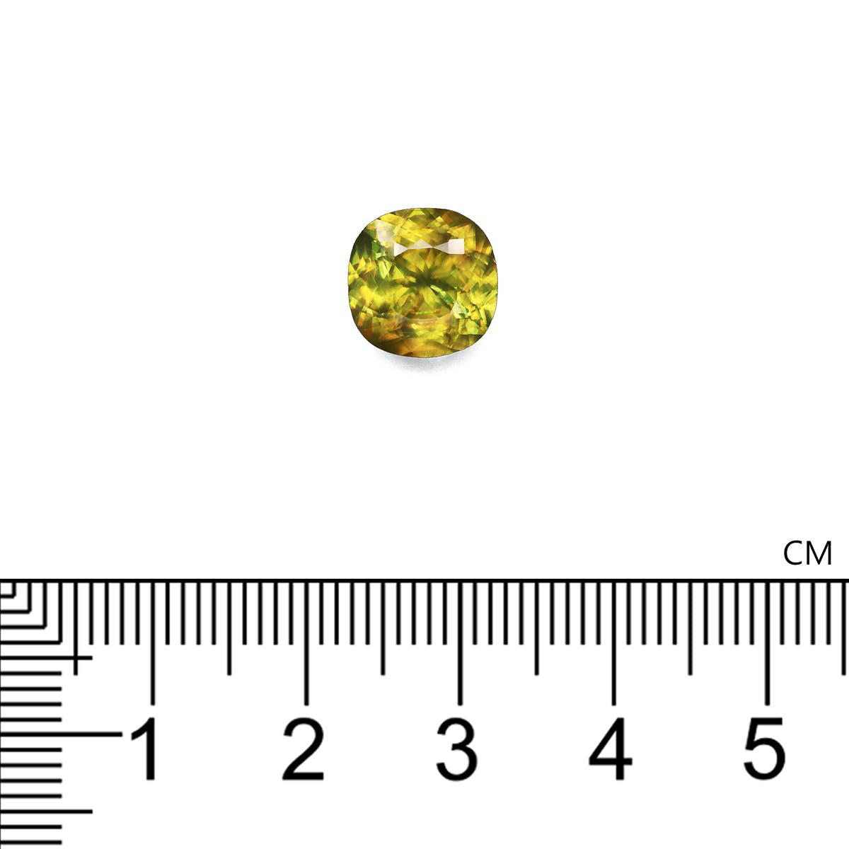 Picture of Lime Green Sphene 3.92ct - 10mm (SH0414)