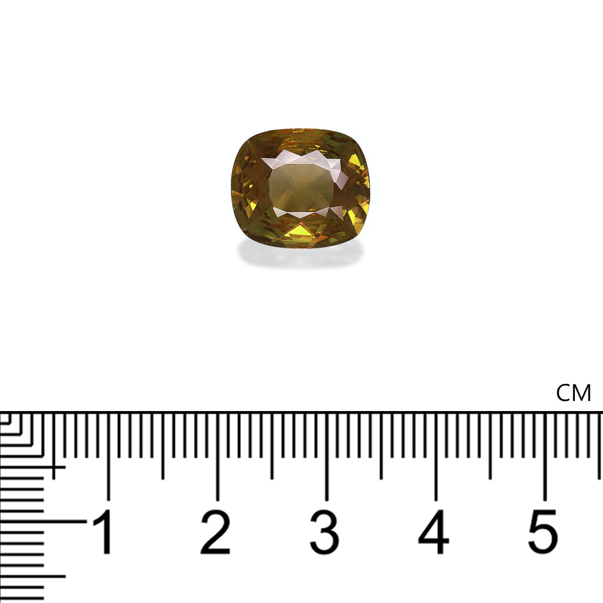 Picture of Forest Green Sphene 5.76ct - 13x11mm (SH0470)