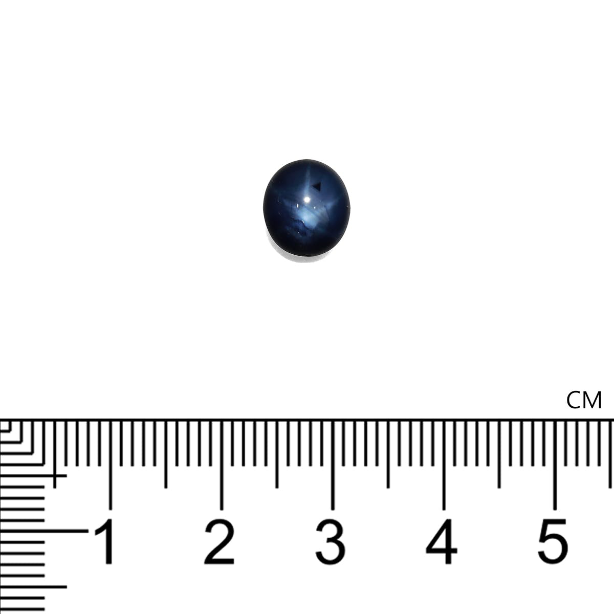 Picture of Blue Star Sapphire 3.91ct (BR0039)