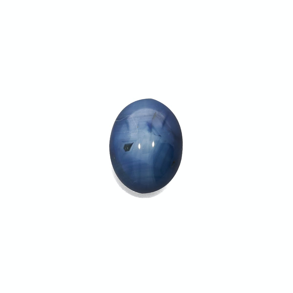 Picture of Blue Star Sapphire 2.34ct - 8x6mm (BR0054)