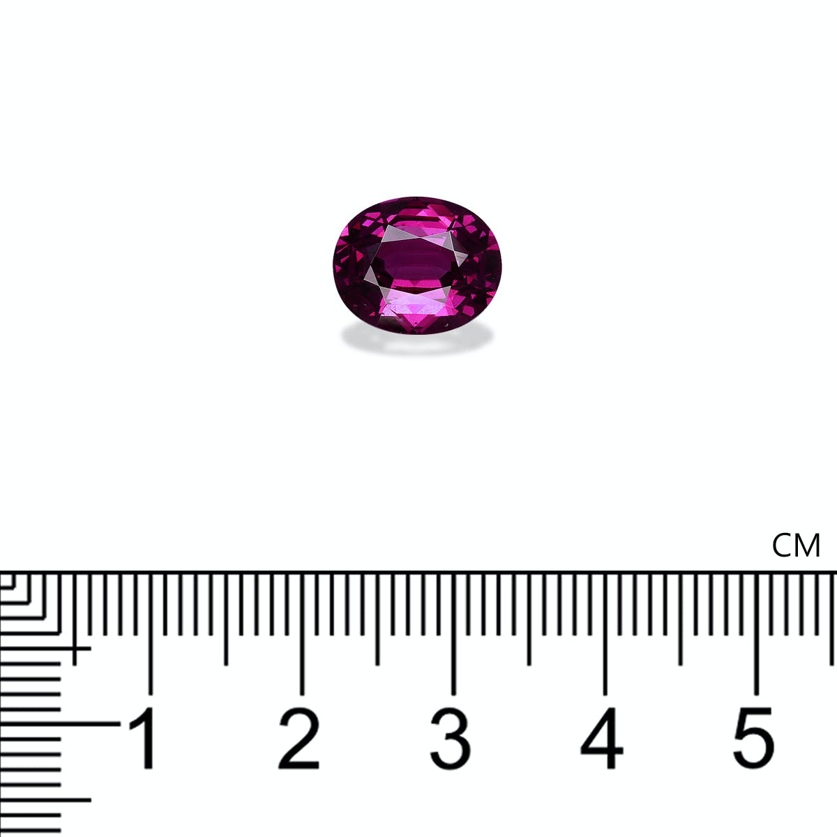 Picture of Purple Umbalite Garnet 3.87ct - 11x9mm (RD0280)
