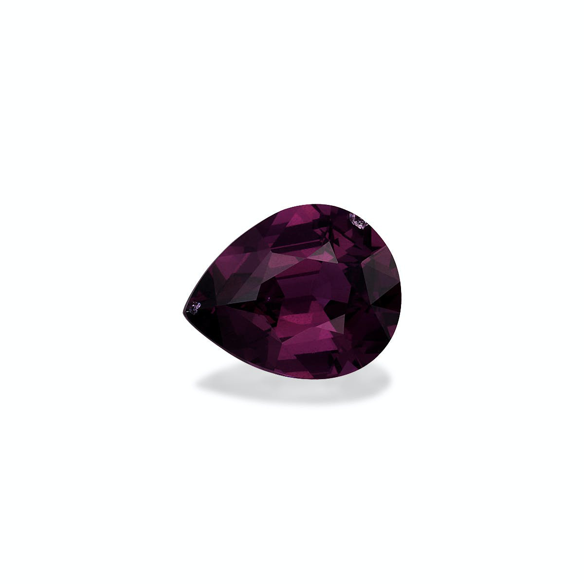 Picture of Violet Purple Umbalite Garnet 3.58ct - 11x9mm (RD0282)