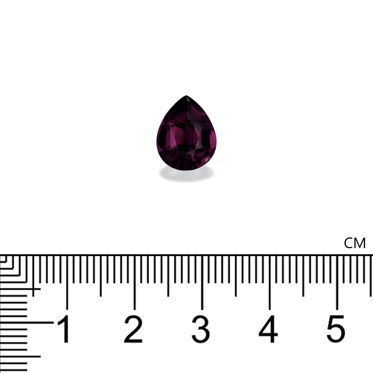 Picture of Violet Purple Umbalite Garnet 3.58ct - 11x9mm (RD0282)
