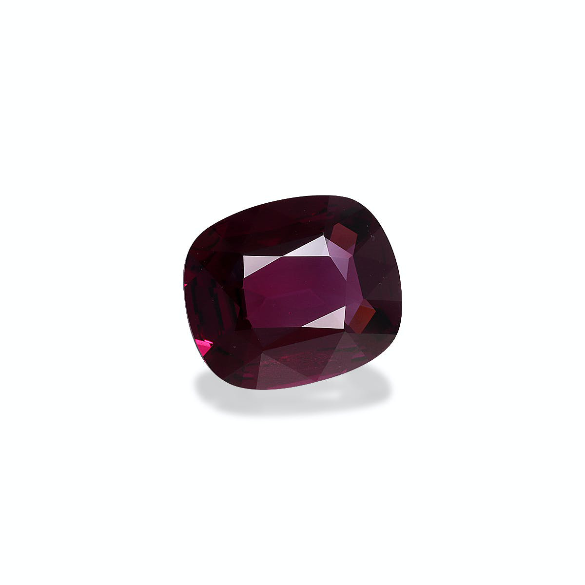 Picture of Magenta Purple Umbalite Garnet 6.11ct - 13x11mm (RD0285)