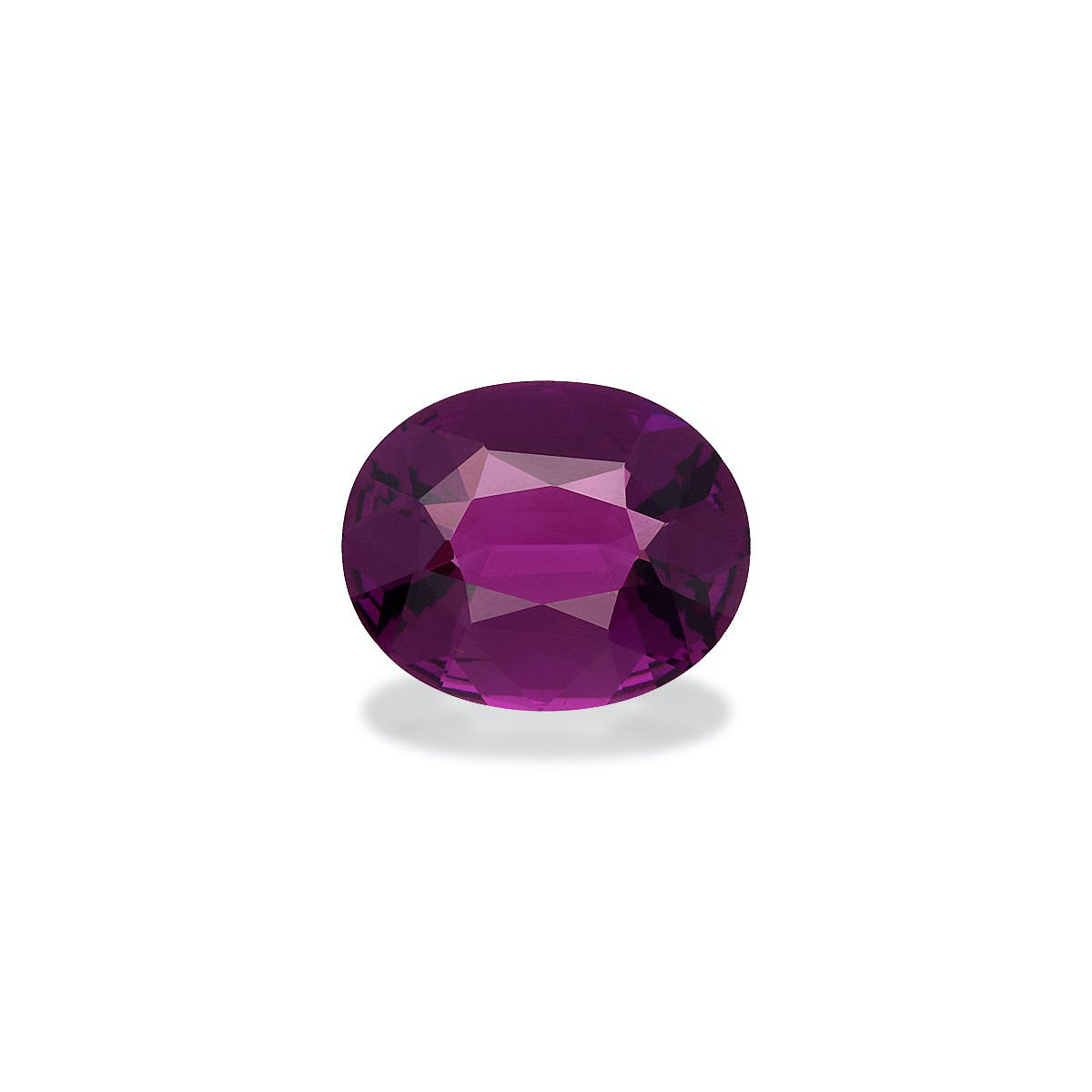 Picture of Purple Umbalite Garnet 3.07ct - 11x9mm (RD0326)