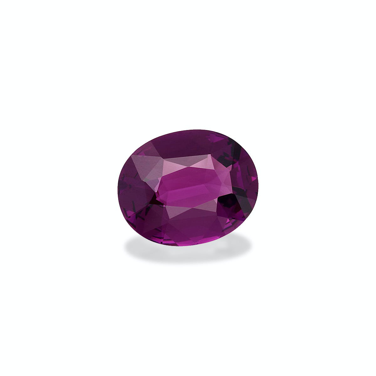 Picture of Purple Umbalite Garnet 3.07ct - 11x9mm (RD0326)