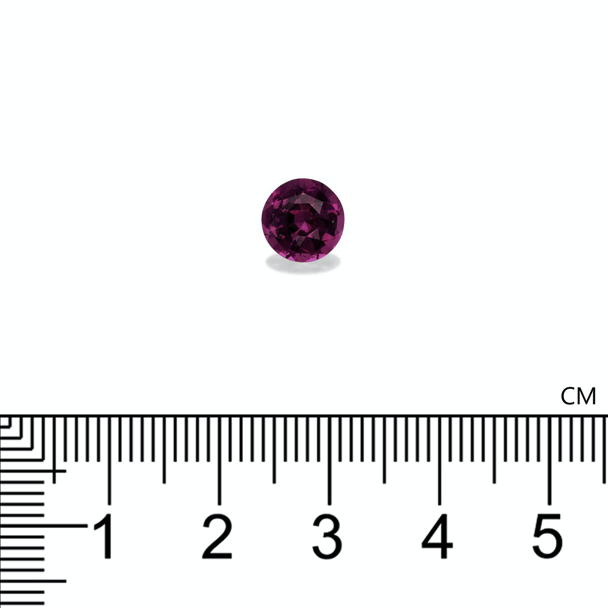 Picture of Purple Umbalite Garnet 1.85ct - 7mm (RD0333)