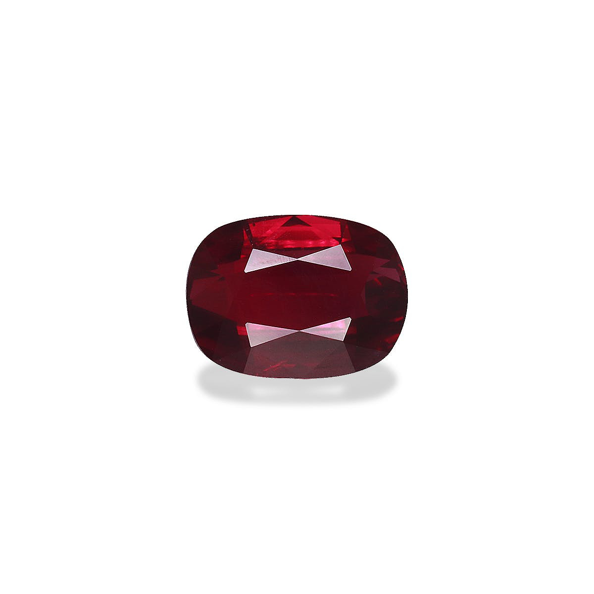 Picture of Unheated Mozambique Ruby 3.02ct - 9x7mm (GBC-09)