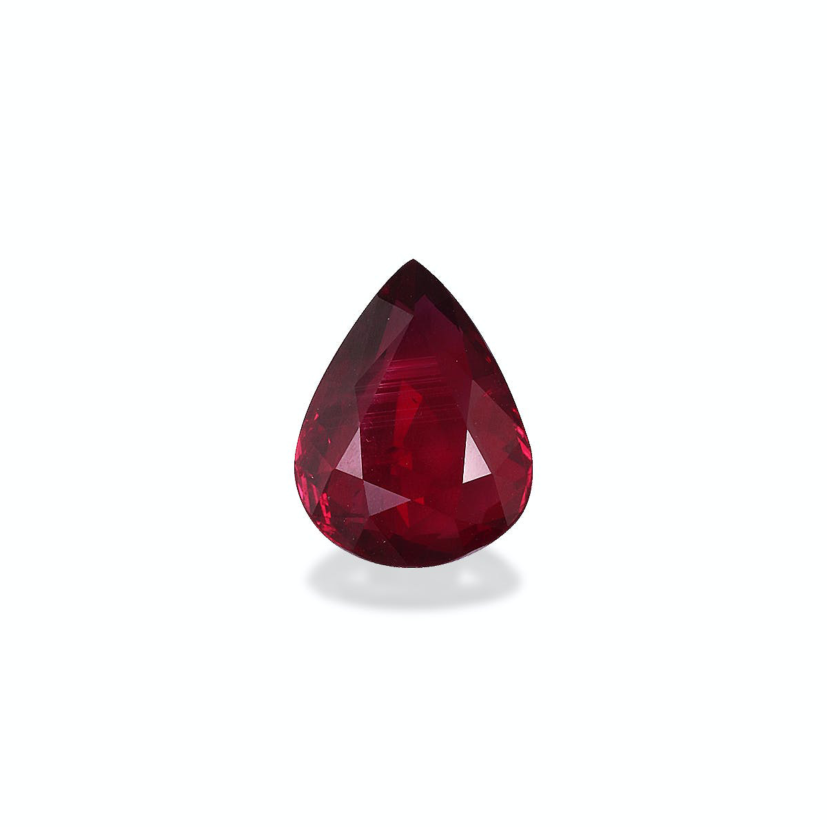 Picture of Unheated Mozambique Ruby 3.08ct - 10x8mm (GBC-36)