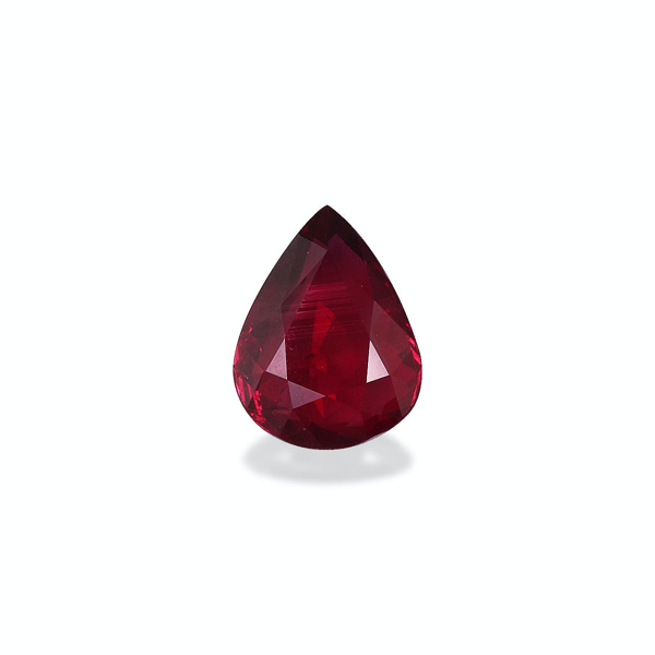 Unheated Mozambique Ruby 3.08ct - 10x8mm (GBC-36)